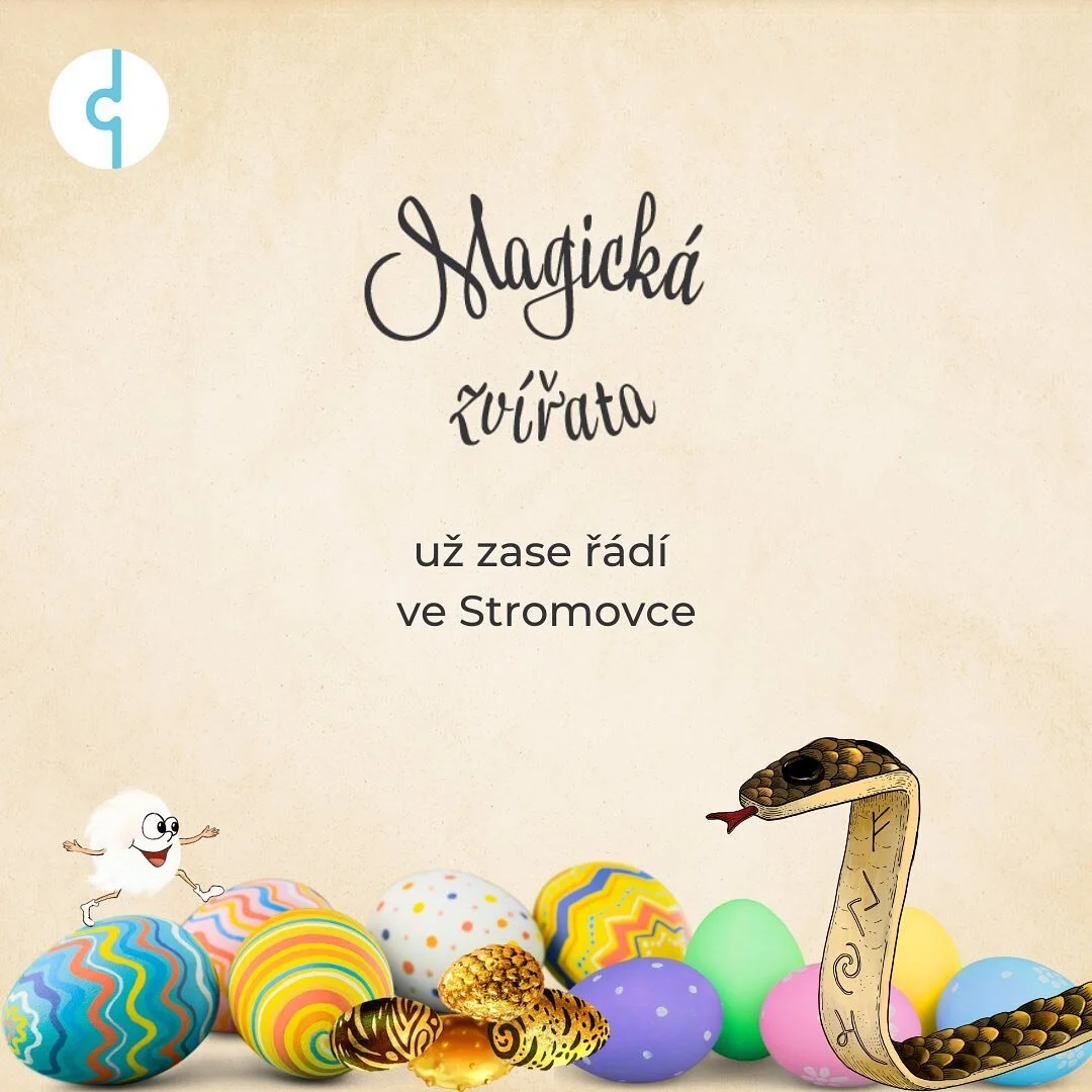 Sezóna 2022 zahájena 🪄
Zvířata přes zimu nabrala nové síly, takže to s nimi nebude jednoduché.
Určitě se ale skvěle zabavíte a možná se i něco nového naučíte.
Termínů m&