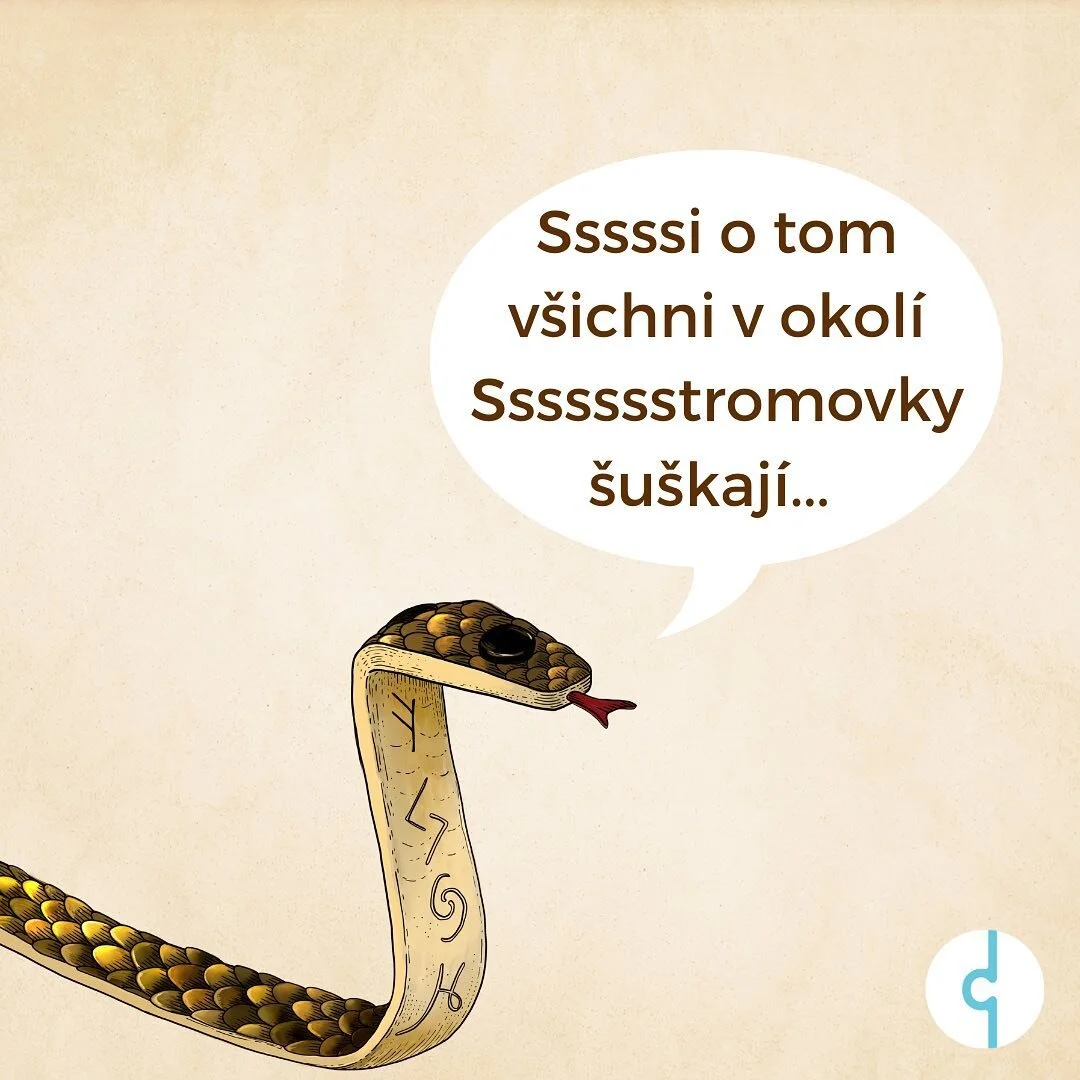 Představte si, že hrajete únikovou hru, ale ve Stromovce. 
Nečekejte hru, kterou odehrajete jen na📱, byli byste zklamaní. Čekejte propracované rekvizity🪄, které dostanete na začátku hry a které vás