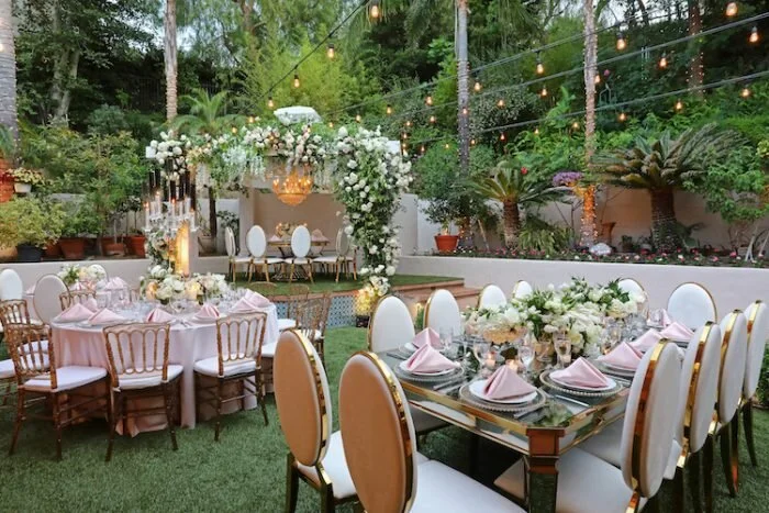 Al Fresco Dinner Reception