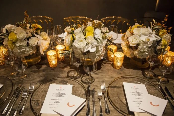Private Dinner Party in the Hollywood Hills