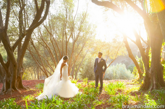 A Fairy Tale Wedding for Bindi &amp; Darren