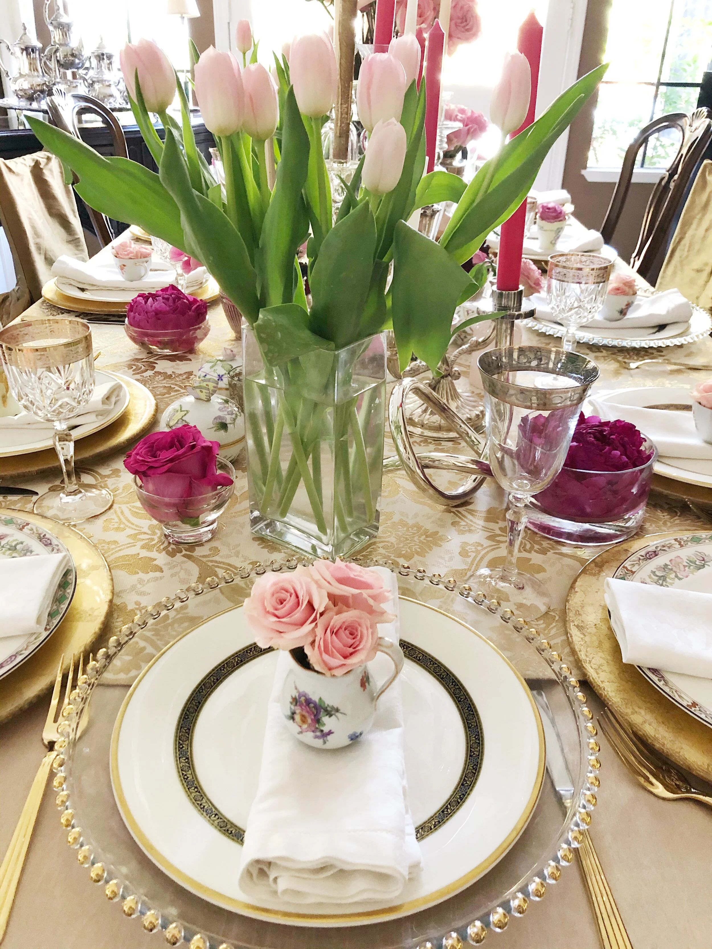 Thanksgiving at the Khan's