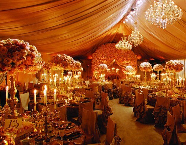 First the ceremony then transition the space to the reception!
&bull;
&bull;
&bull;
#ExquisiteEvents #reception #tent #tentwedding #chandeliers #centerpieces #dreamwedding #eventsathome #privateresidence #chaircovers #dinnerparty #weddingreception #l