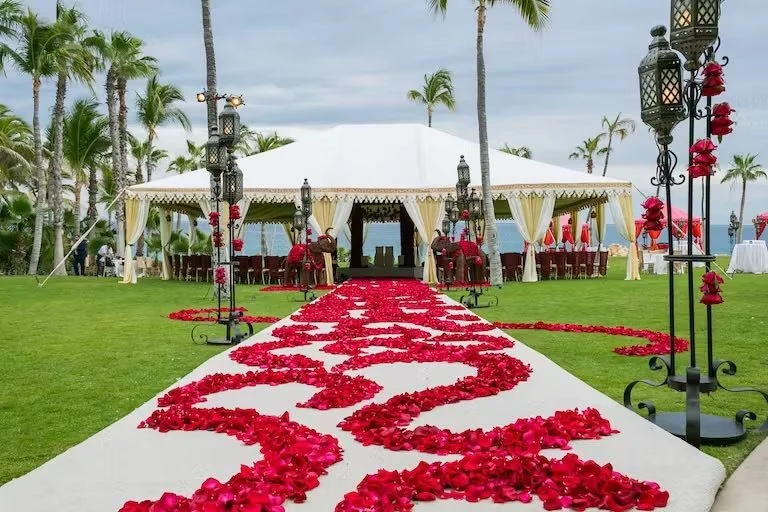 Nikki Khan's Top Destination Wedding Venues in Mexico for Party Slate