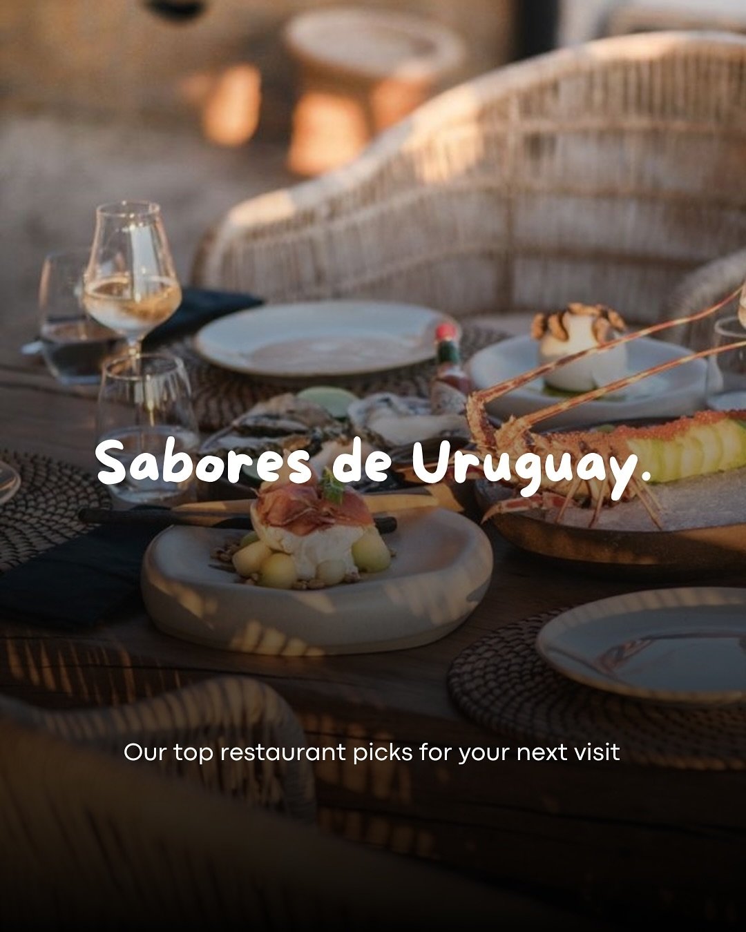 Where to Eat in Jos&eacute; Ignacio 🐠🌊

Planning a summer escape? Here&rsquo;s our go-to list of restaurants in Jos&eacute; Ignacio for amazing food and laid-back vibes:

&bull; La Olada &ndash; Casual garden spot with great food
&bull; Cruz del Su