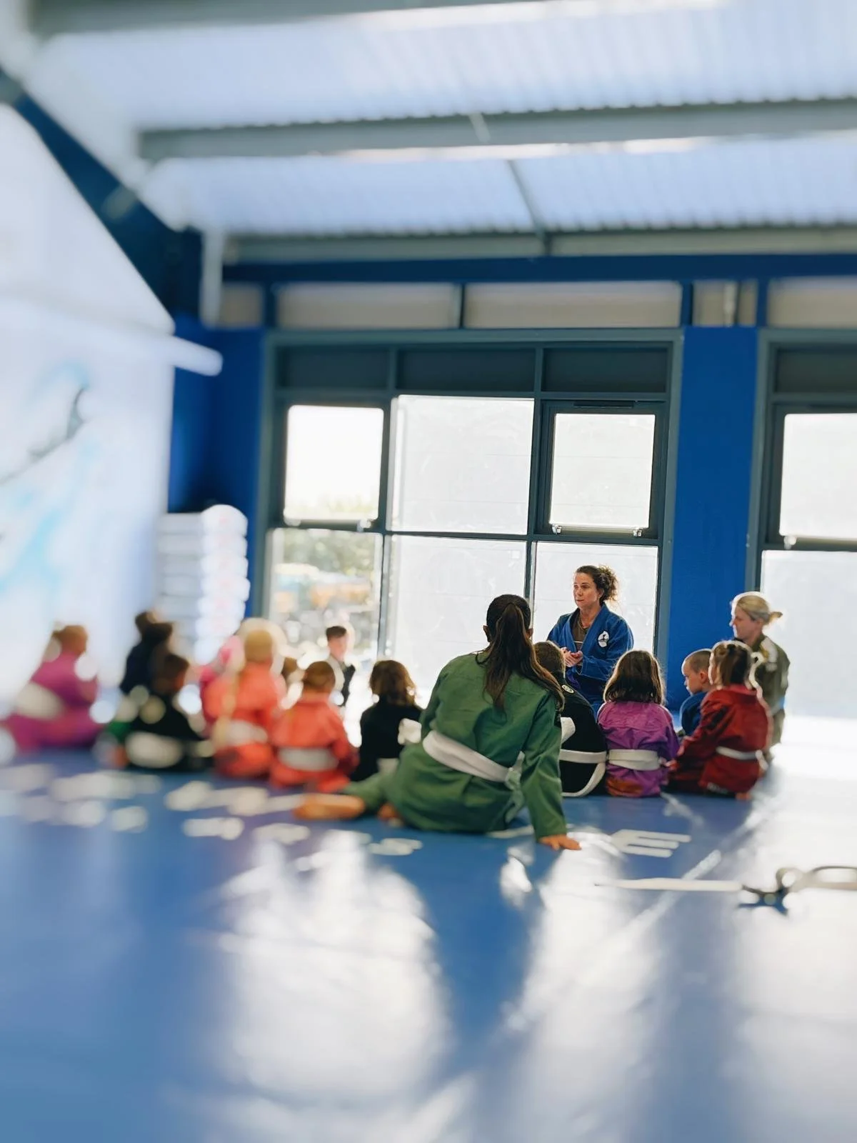 Age 3 & 4 sitting ready to learn
