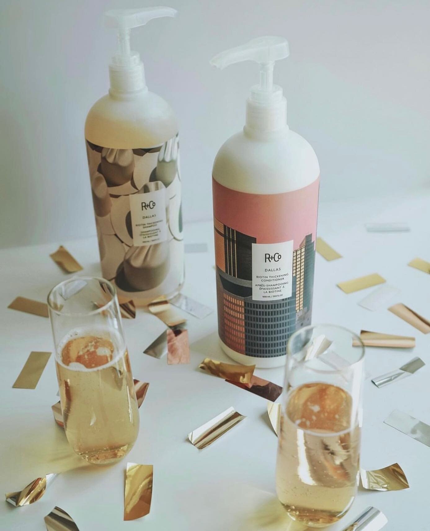 Get PUMPED! The R+Co bday sale is on and all your favorites are 30% OFF through our link! Includes R+Co liters
and R+Co BLEU. Excludes kits. Use code: BDAY 
~ through April 25th