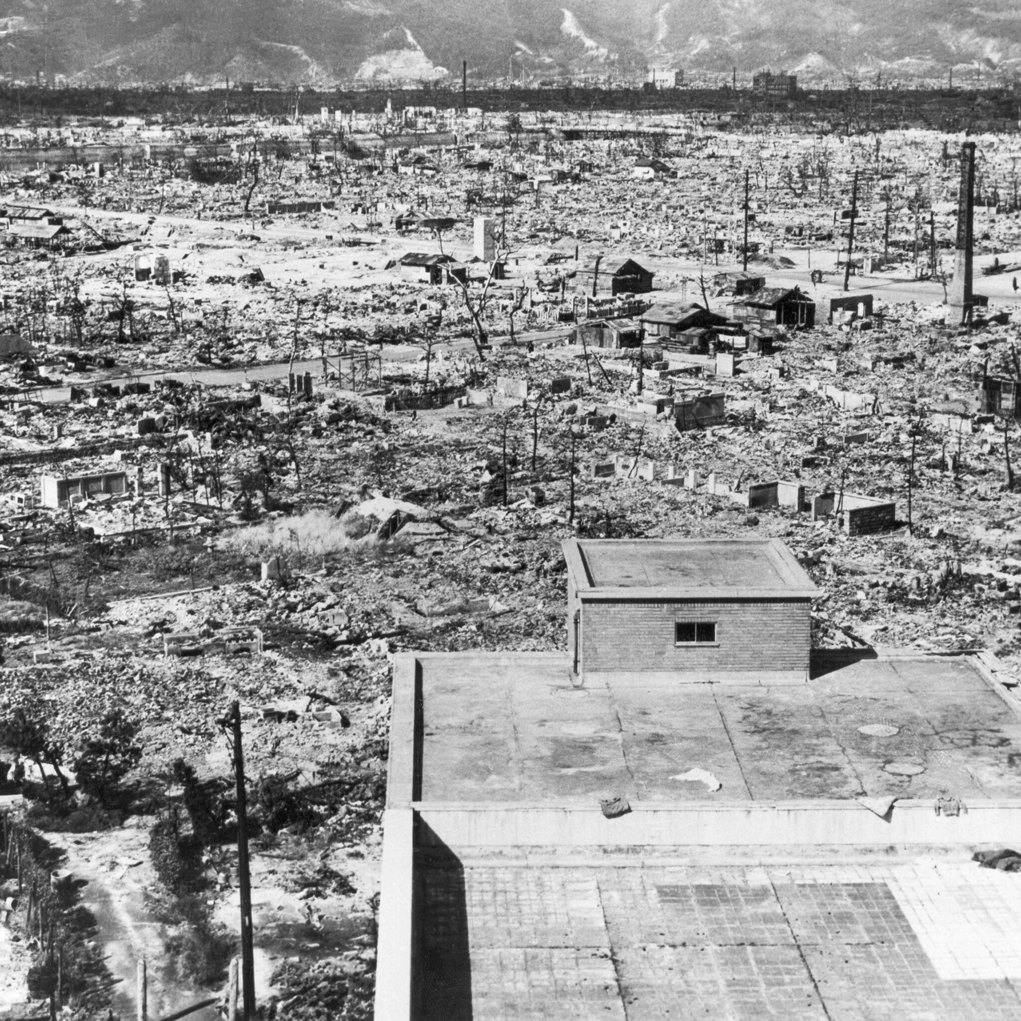 Hiroshima in October 1945