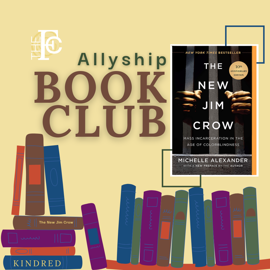 Allyship Book Club: The New Jim Crow