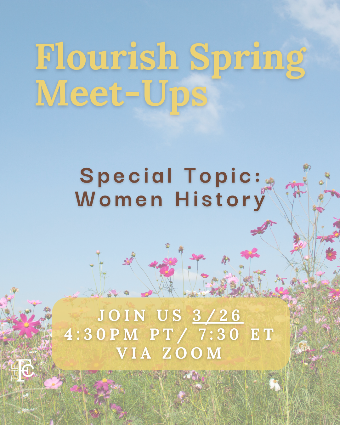 Flourish Meet-Up 