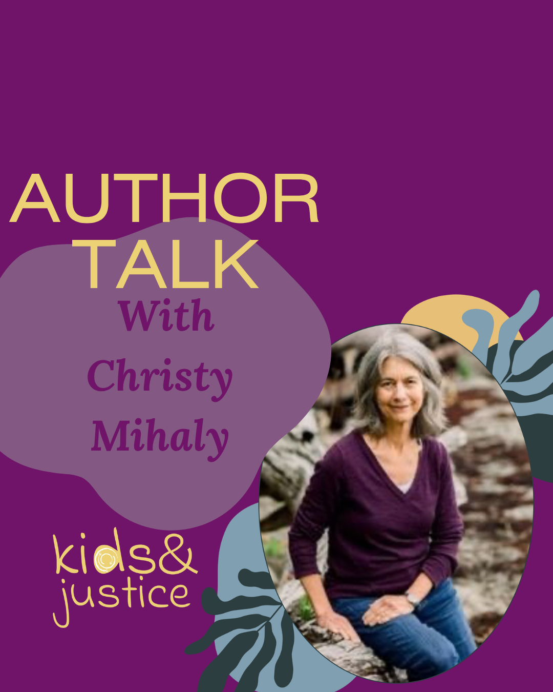 Water, Music, & Justice with Author Christy Mihaly﻿