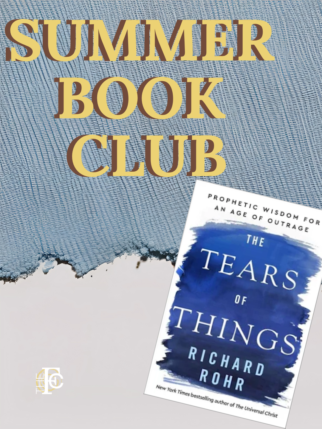 Faith & Justice Summer Book Club﻿