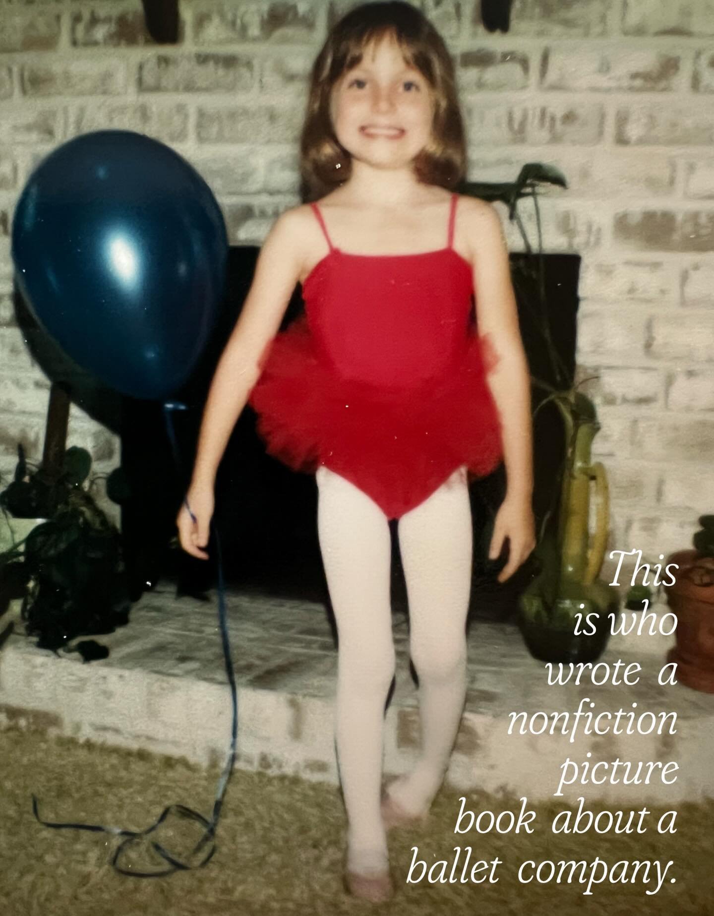 Join me on Sat, 3/7 11-12 to celebrate the release of-
Brave New Ballet, The Story of Les Ballets Trockadero de Monte Carlo. 🩰 🎈

See you at Birdhouse Books in Austin Tx. 

@stellarmanx @birdhousebooksatx