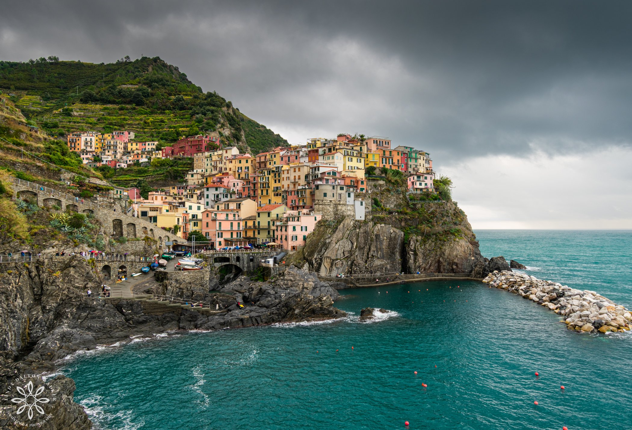 On the Hill, Cinque Terre Italy (Copy)