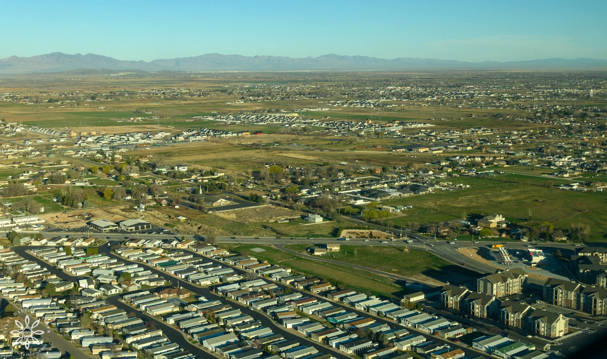 Over development encroaching upon Great Salt Lake