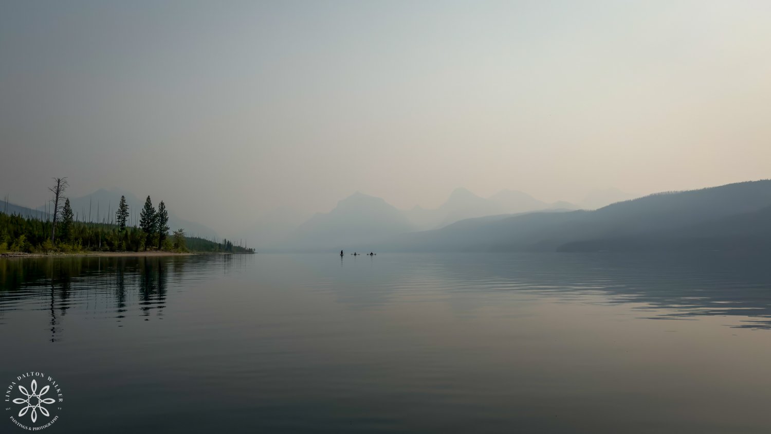 Photographing Glacier National Park: Storytelling Through Haze, High Winds, and Still Water