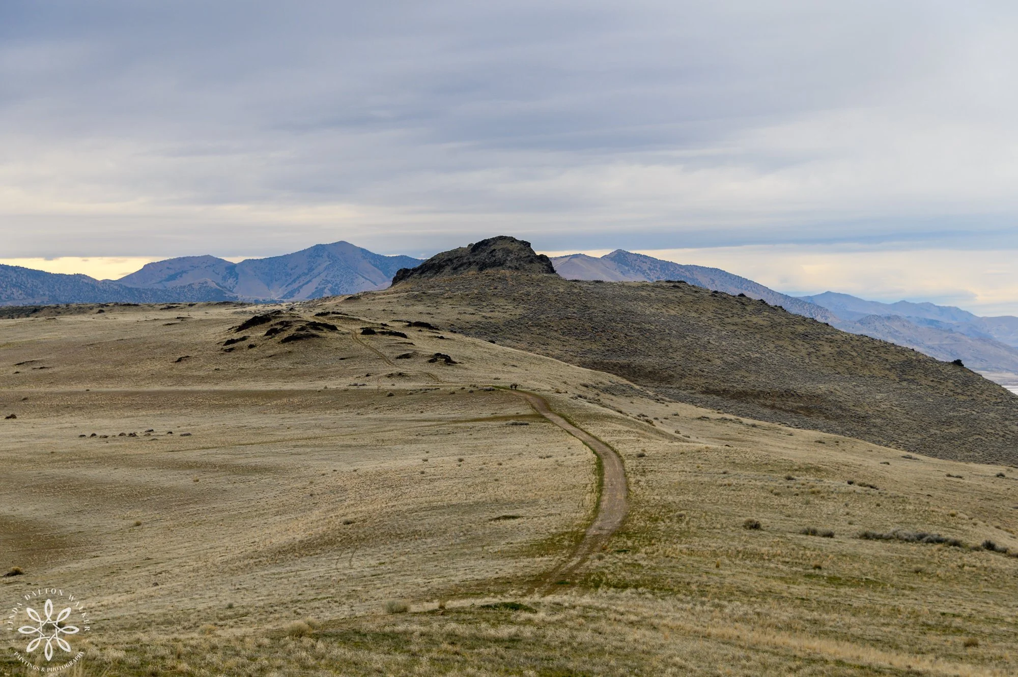 Great Salt Lake Utah, Fremont Island, Castle Rock