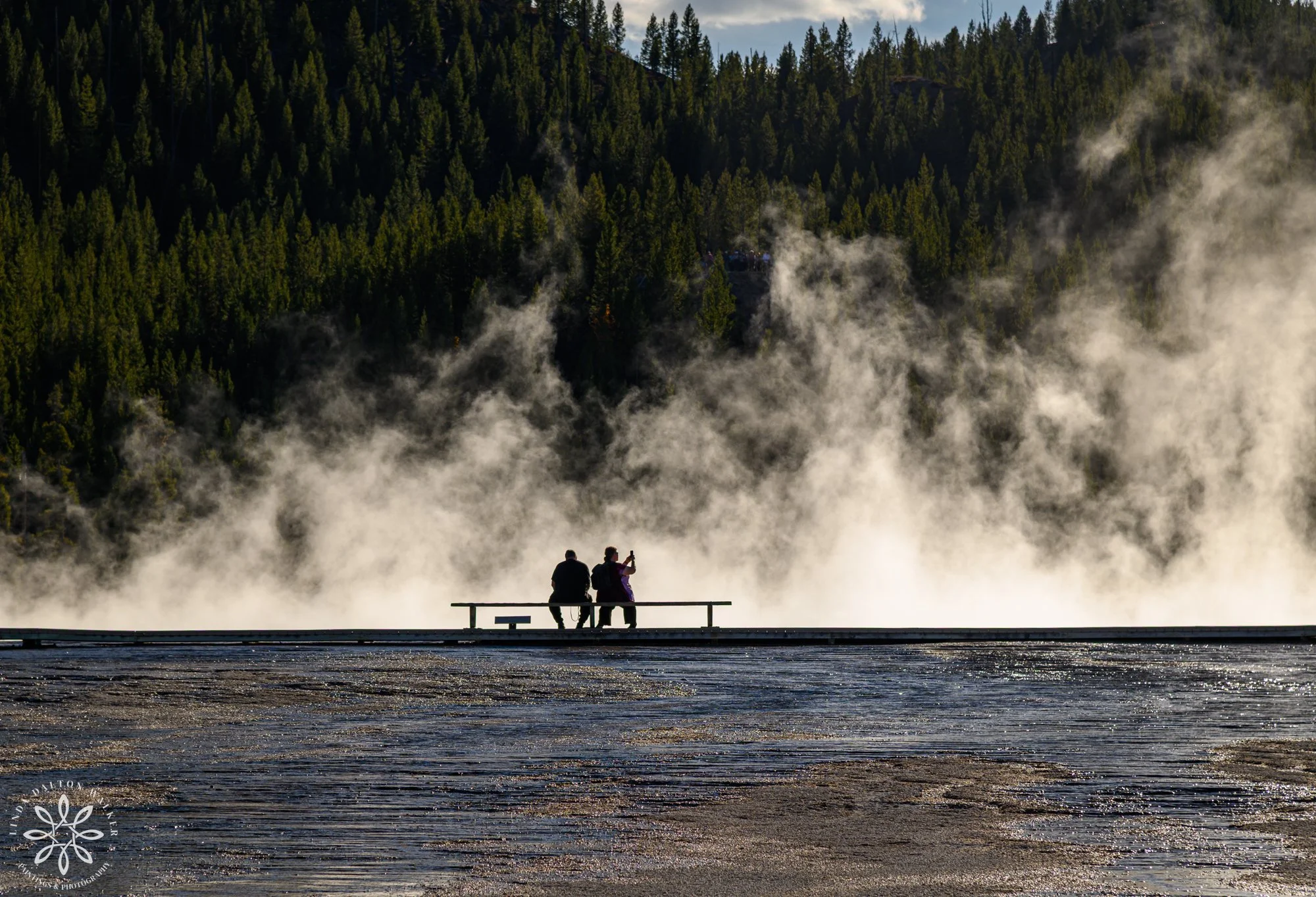 Yellowstone National Park, Grand Prismatic Spring, Together