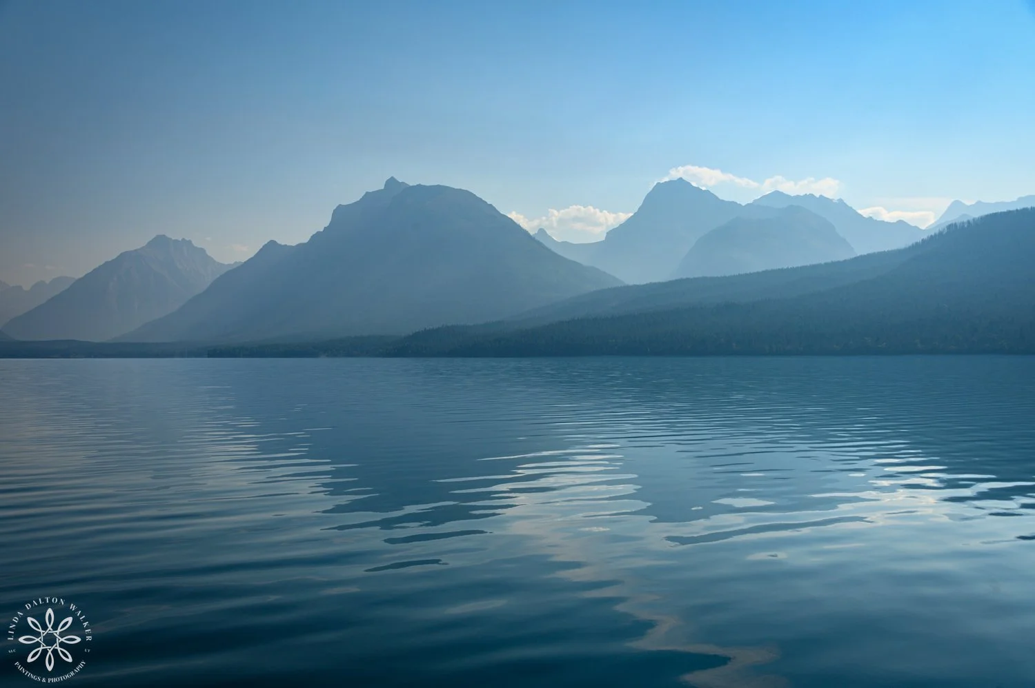 Lake McDonald in Glacier National Park, Fine Art Photograph