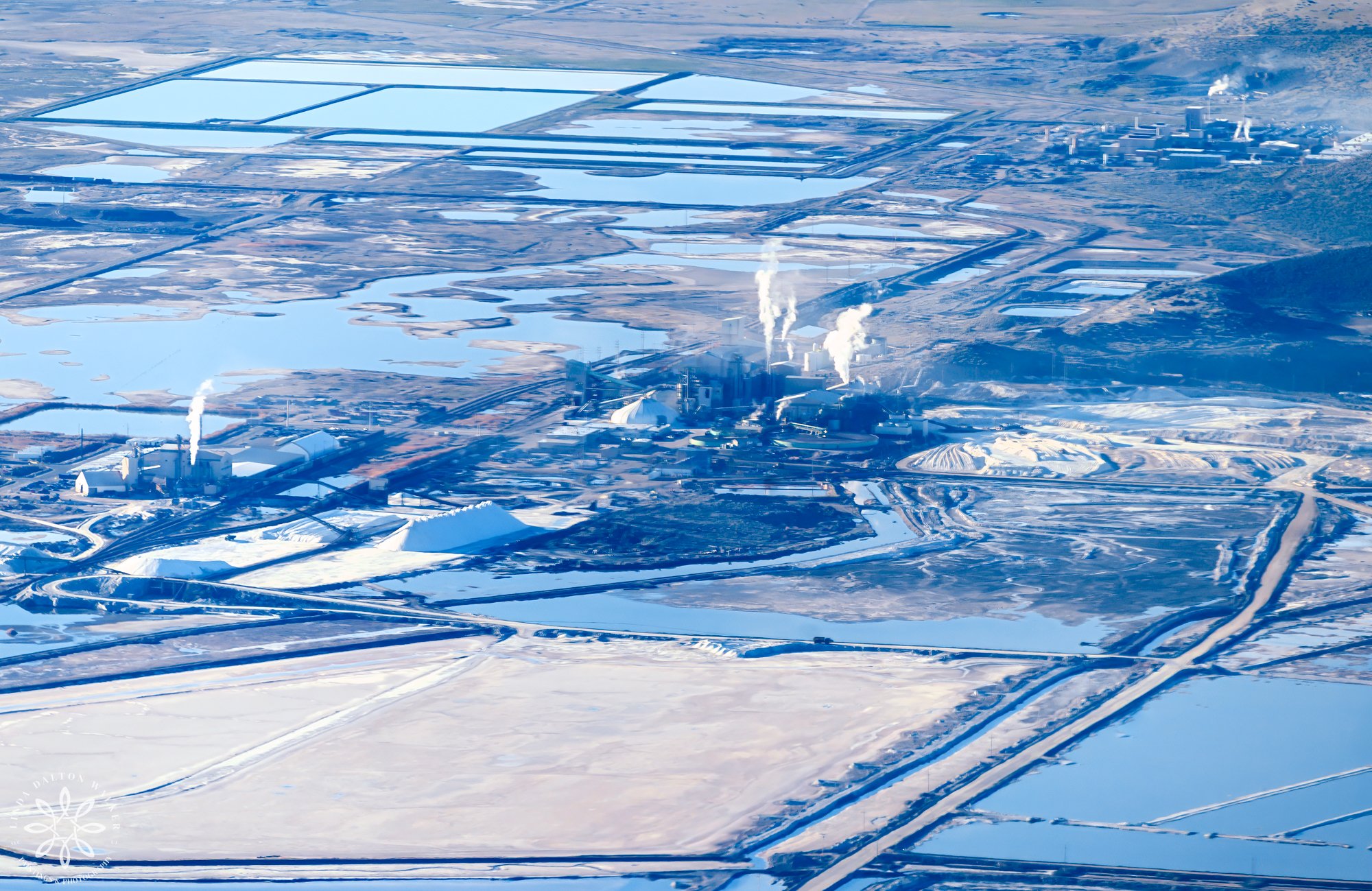 Industry on Great Salt Lake