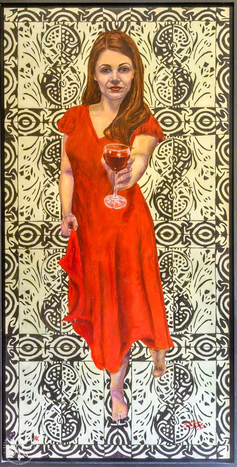 Original Oil Painting | Divine Feminine I