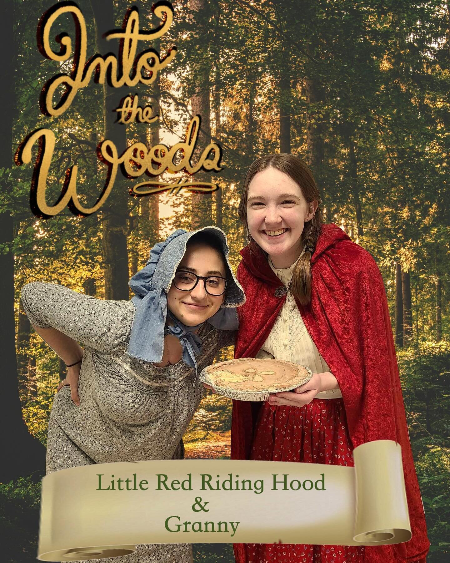 Did Little Red actually save some sweets for Granny this time?? Buy your tickets to see Into the Woods NOW! Link in our bio!!!