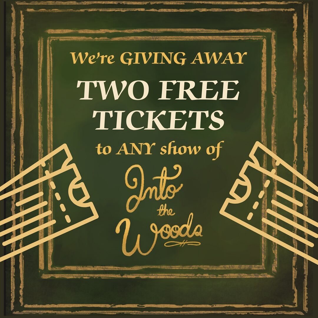 THIS IS YOUR CHANCE TO WIN!!! We are giving away 2 FREE tickets to whichever show day works for you! All you need to do to enter is:

1)Tag 3 friends in the comments

2)Repost this to your story and tag us! 

The winner will be drawn on Friday, Febru
