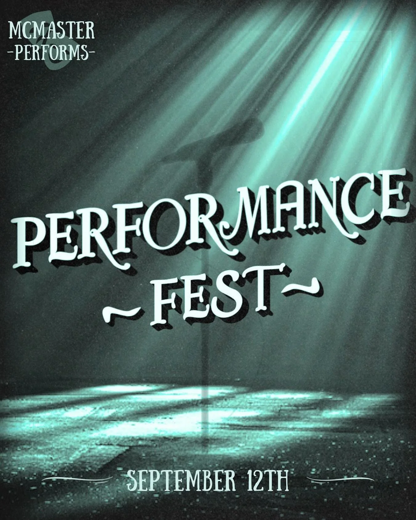 An exciting new event is happening THIS WEEK! 

Maybe it&rsquo;s your first year of university; maybe you&rsquo;re wanting to step on a stage for the first time; maybe you have a passion for all things performance! Whoever you are, you won&rsquo;t wa