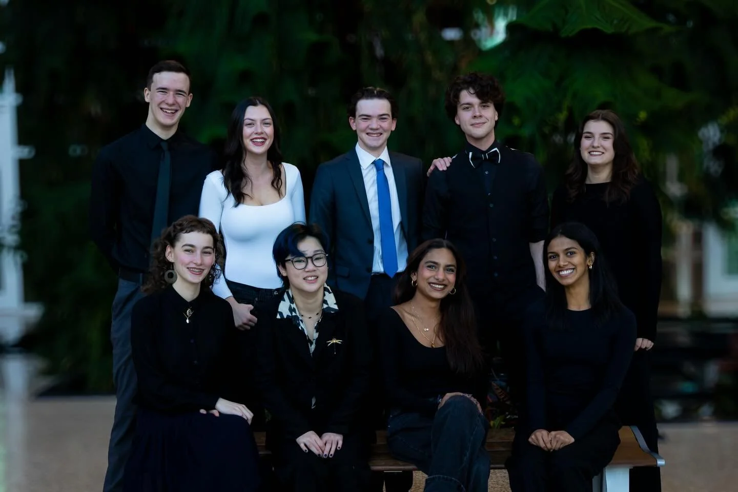 From booking rehearsal spaces to conducting our band, our executive team and production team are hard at work bringing Heathers: The Musical to life at McMaster, alongside our talented cast, crew, and band. ⭐️

Follow us here for more content as we a