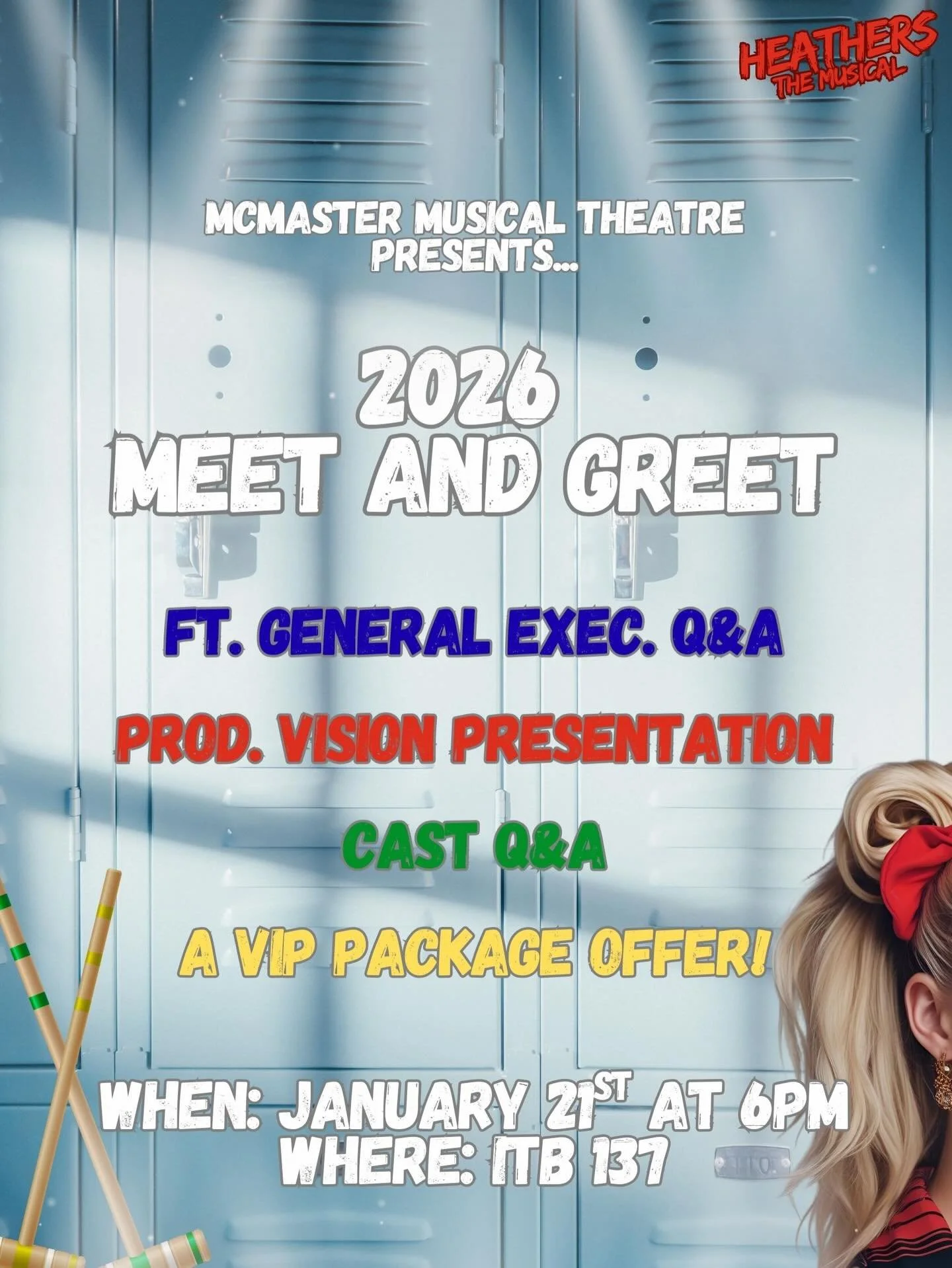 I personally think we&rsquo;re a pretty fun group of people - but how about you come meet us on January 21st, at 6pm, in ITB 137 to decide for yourself! 

We have a fantastic meet-and-greet planned as we approach the show, featuring an exec. Q&amp;A,