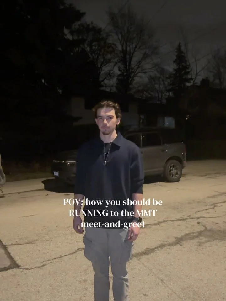 Take it from Mr. President - you WON&rsquo;T want to miss this! 

‼️ Join us on Wednesday, January 21st at 6pm in ITB 137 to hear from exec., prod., and cast, and for a chance to win an exclusive MMT experience! ‼️

Oh, also&hellip; you really think 