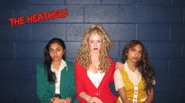 Pics loading&hellip; 📸

Check out this first-look of the Heathers, J.D., and Veronica! Follow us here for more content. 🔗

Stay tuned for a larger drop as we approach the show&hellip; and just about 24 hours until our BIG reveal! ⏰

#heathers #mcma