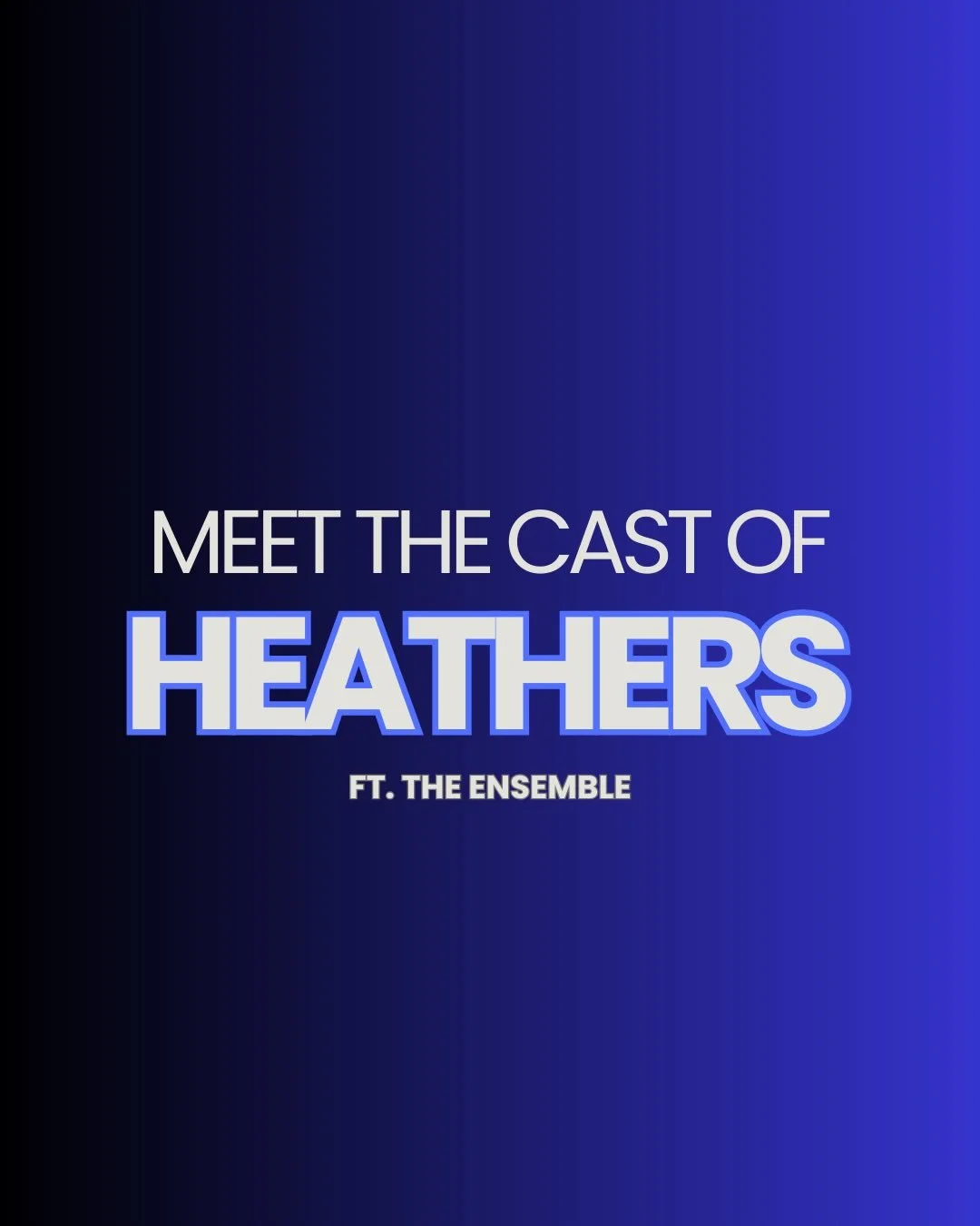 ✨ Meet the Ensemble - Pt.1! ✨

With two weeks to opening night, take a look at these talented members of our cast! Also, they wanted to &lsquo;Shine a Light&rsquo; on the fact that TICKETS ARE SELLING FAST! 🎟️

PURCHASE AT THE LINK IN OUR BIO - HONE