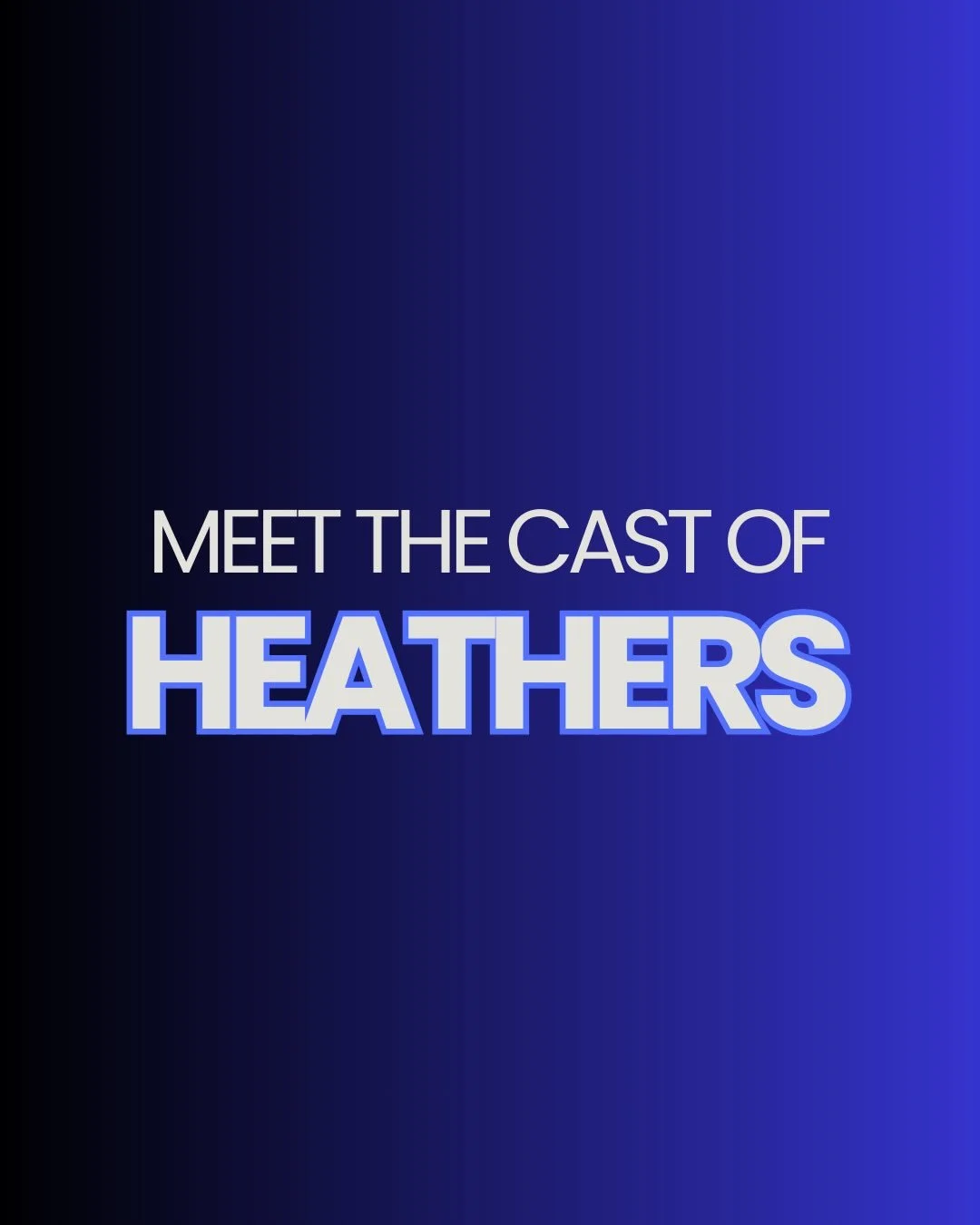 ✨ Meet the Cast! ✨

Officially 1 week until opening night - how very! ❤️

TICKETS ON SALE NOW! Make sure you grab them before they&rsquo;re gone at the link in our bio! 🔗⬆️

#hamiltontheatre #mcmasteruniversity #heathers #mcmastermusical #musicalthe