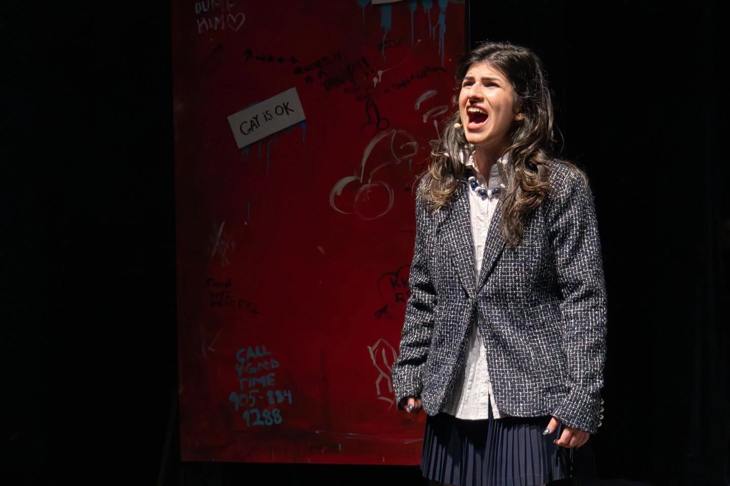 We are officially halfway through our run of Heathers: The Musical! 🎉

Unfortunately we have sold-out all of our runs, but enjoy these awesome photos captured by @kaseybridgesphotography 📸

If you&rsquo;ve seen the show already, drop your favourite