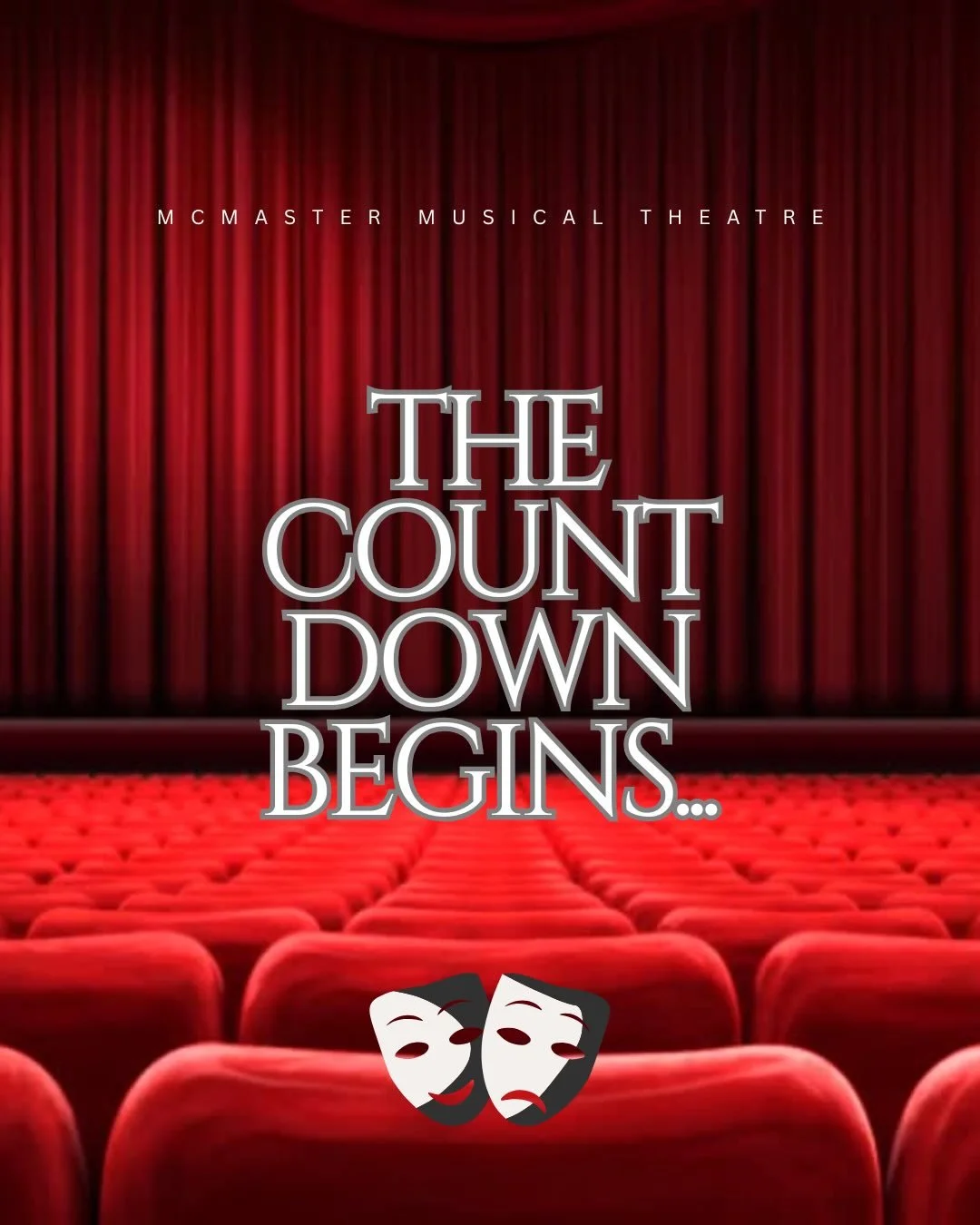 It&rsquo;s that time of year again! MMT&rsquo;s 2026/27 musical HAS BEEN CHOSEN! Stay tuned for the big announcement dropping this Sunday, May 3rd, at 8pm! 🎉

⁉️ For now, drop your guesses below! ⁉️

See you Sunday! 🎶

#mcmastermusical #mcmasteruni