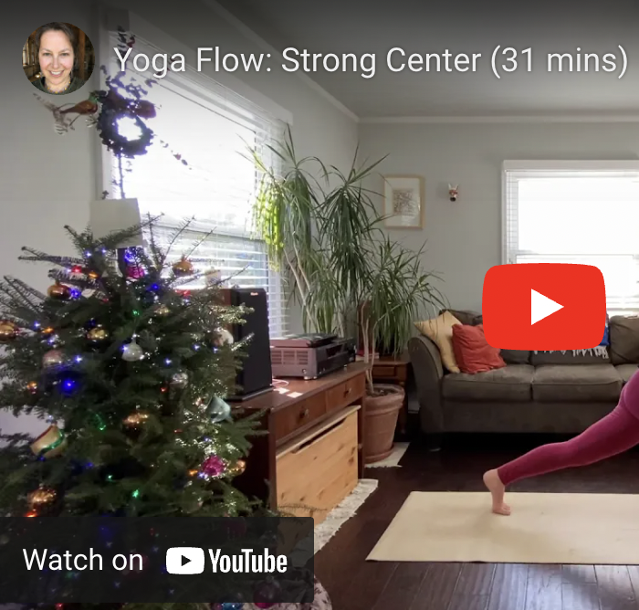 Yoga Flow: Strong Center