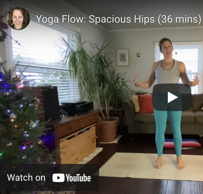 Yoga Flow: Spacious Hips