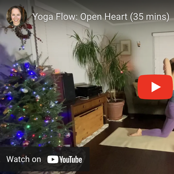 Yoga Flow: Open Heart