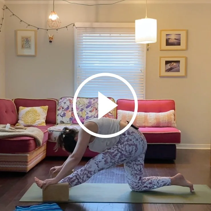 Expand: Hanumanasana (Splits)