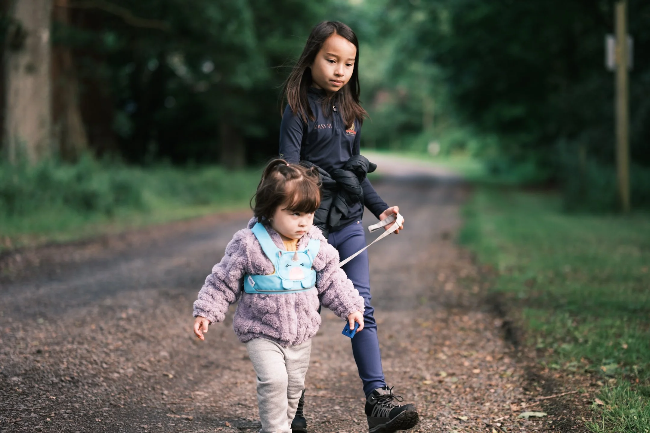Sofia and Izzy walking local Scotland.jpg