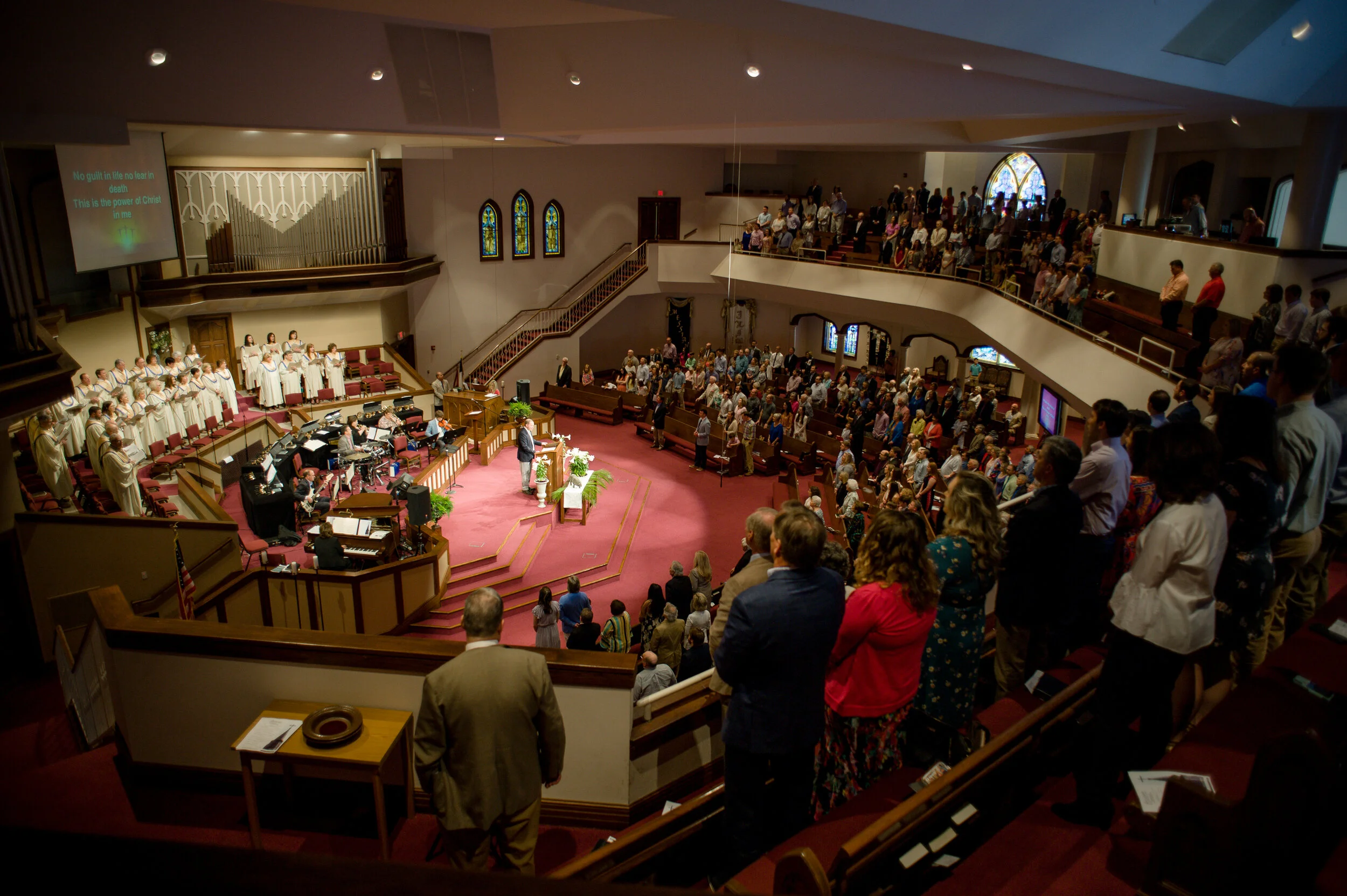 Calvary Baptist ChurchTupelo, MS