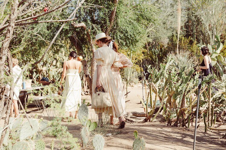 Retreat for @freepeople in @joshuatreenps to celebrate @nationalparkfoundation partnership