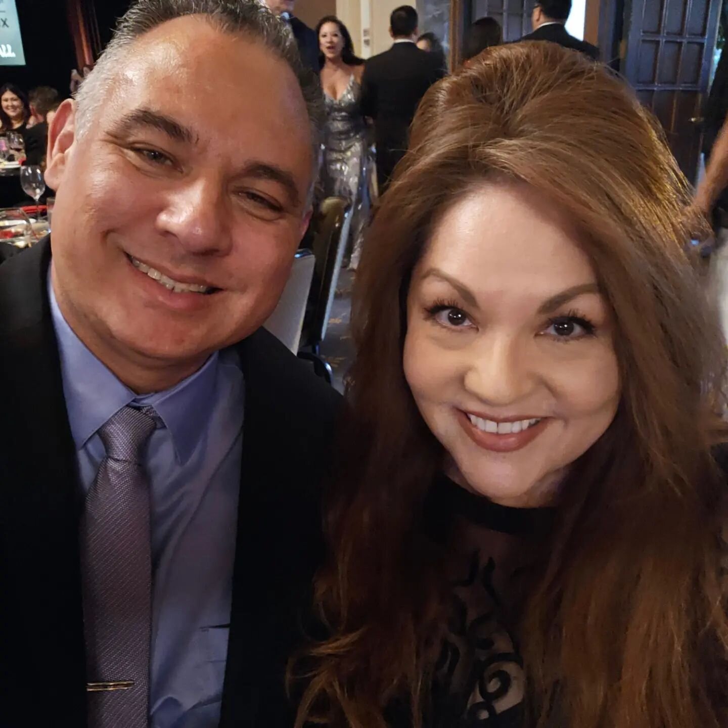 At the 64th Annual #blackandwhite Ball. #celebrating the #azhcc and #arizona #smallbusiness 

@nabedc @maryrabagoaz @cerilagailliard