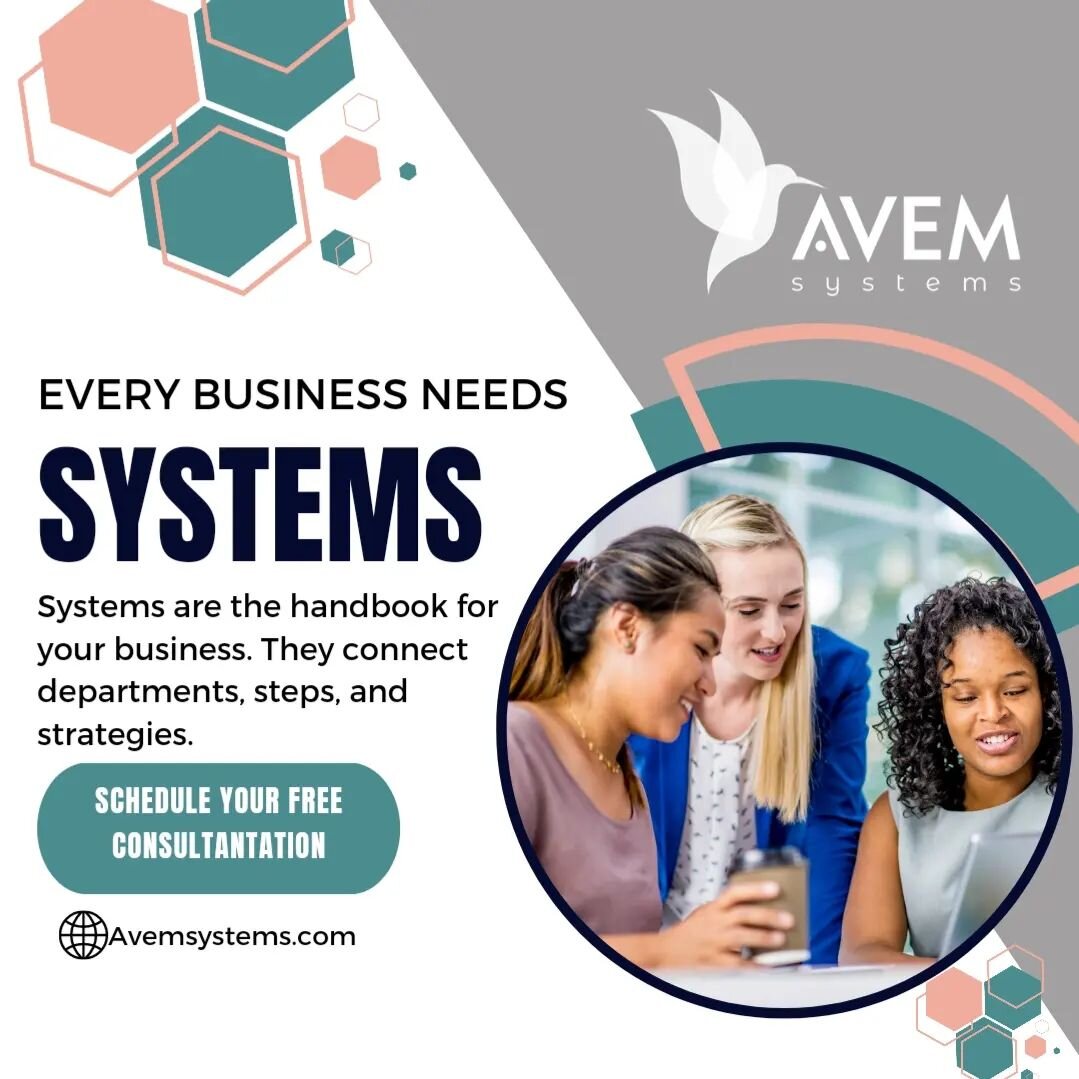 Business Management and Training Systems provide you with the tools for monitoring, planning, and administering all of your business activities. 

#businesstechnology #smallbusinesses #businessmanagement #businesssystems #training