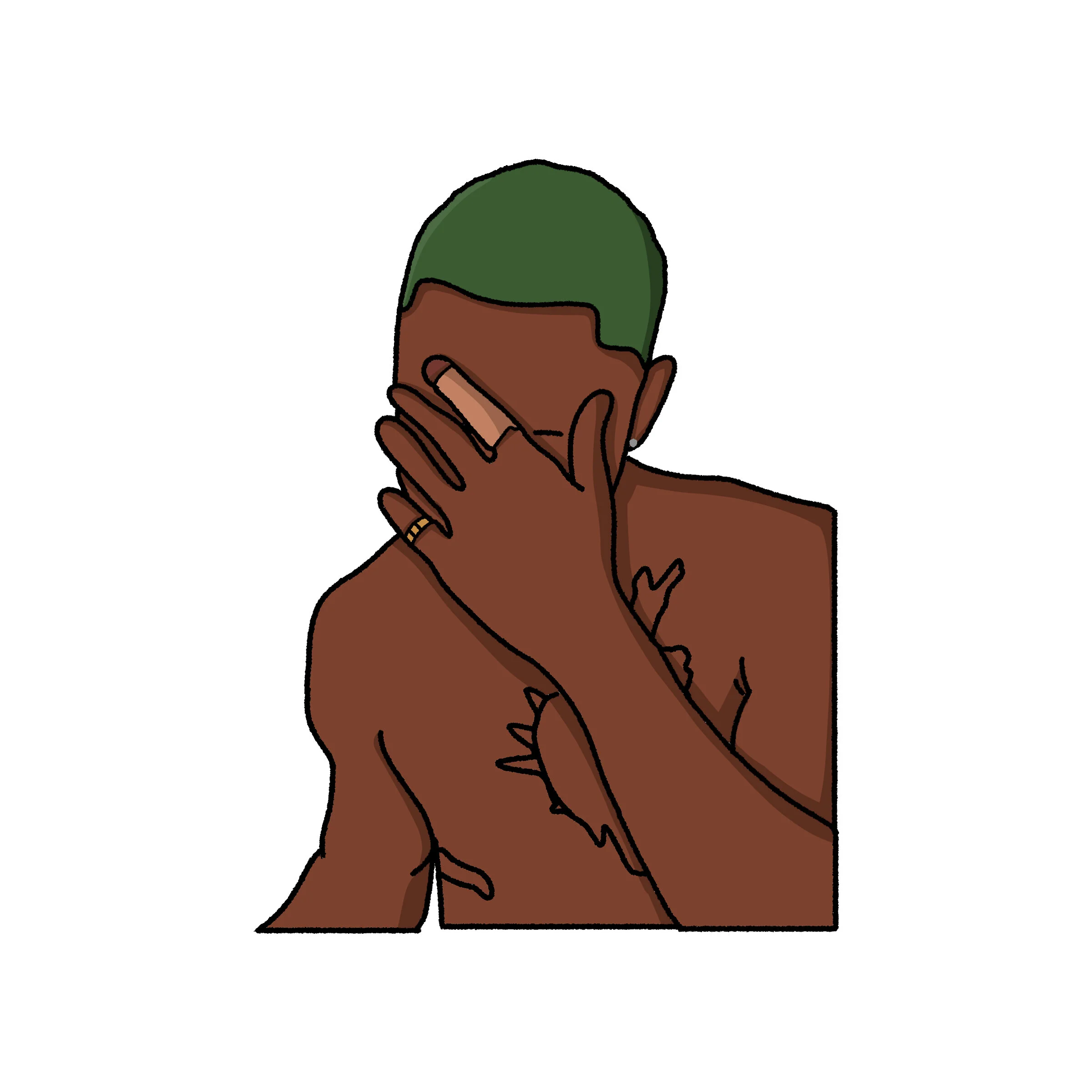 Frank Ocean Blonde Cover