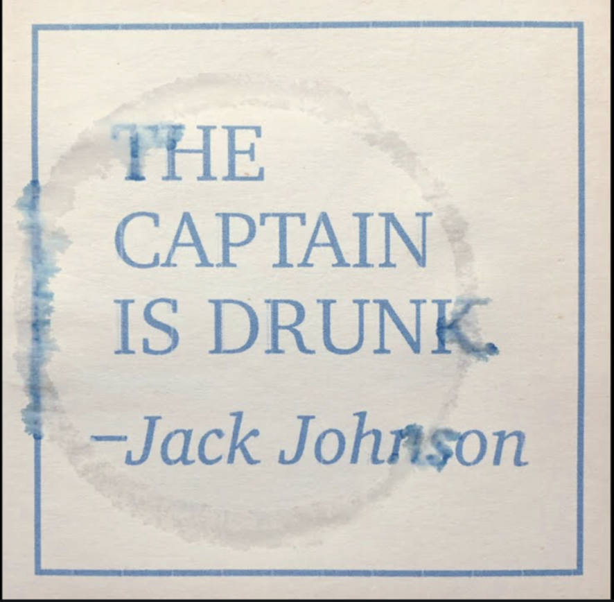 First Jack Johnson Track in 3 Years