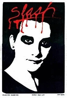 Slash Magazine cover