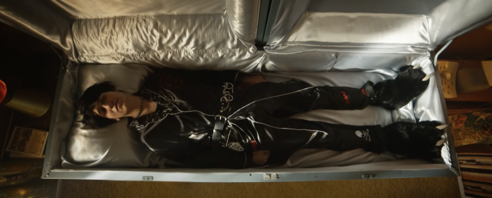 How a Disney star and a vampire found fame on TikTok