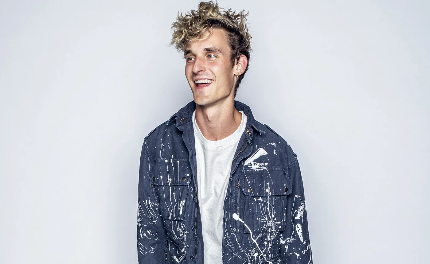 GRiZ has arrived to check your vibe